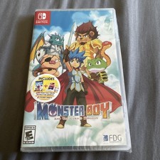 Monster Boy and The Cursed Kingdom (Nintendo Switch, 2018) for