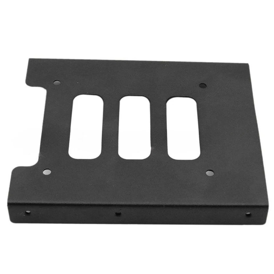 Metal 2.5" to 3.5" Bay SSD/HDD Metal Hard Drive Mounting Bracket Adapter Tray - Image 3 of 4