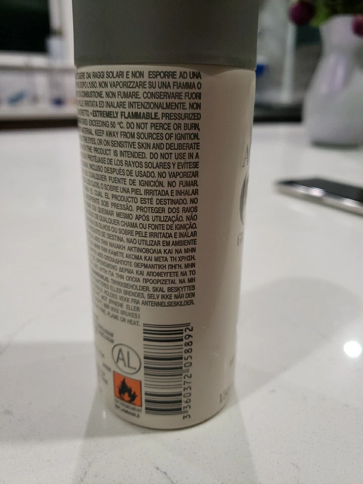 Giorgio Armani Acqua Di Gio 除臭喷雾 150 毫升 5.0 盎司复古 2008 古龙水 — 第 4/4 张图片