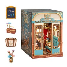 Tonecheer DIY Book Nook Kit for Adults, Miniature Infinity Train Cabin...