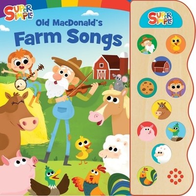 Super Simple Old MacDonald's Farm Songs - Board book NEW Cottage Door Pr 30/09/2