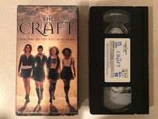 The Craft (VHS, 1996) Fairuza Balk, Robin Tunney, Neve Campbell