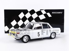 MINICHAMPS 1/18 - BMW 1800 TISA - SPA 1965 155652905