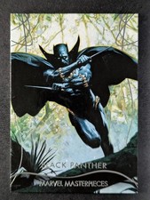 2020 Marvel Masterpieces SkyBox BLACK PANTHER  1355/1999 Base Set #24
