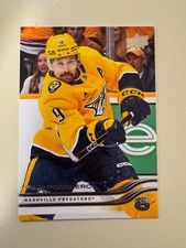 2025-2026 Upper Deck Series 1 or 2 Hockey Nashville Predators Singles