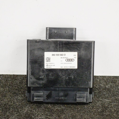 AUDI Q3 Spannungsstabilisatormodul ECU 8U 8K0959663D 2018