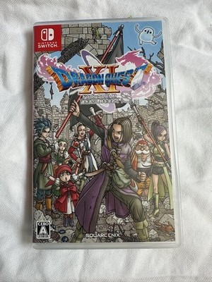 Dragon Quest XI: Echoes of an Elusive Age S Nintendo Switch Standard Edition