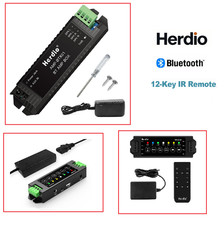 Herdio Bluetooth Amplifier Receiver (2/4Chann...