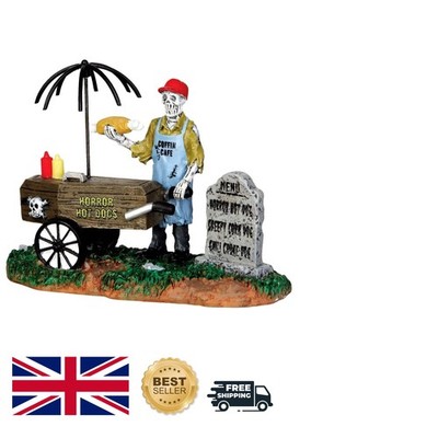 Charmanter Spooky Town Ghoul Hot Dog Verkäufer 42215 - perfekte Halloween Deko