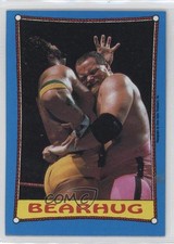 1987 Topps WWF Jim Neidhart Jim The Anvil Neidhart #59 0kb5