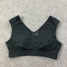 Tommie Copper Sports Bra Womens XL Shoulder Support Activewear Copper Zinc Gym