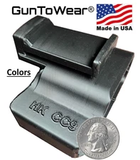 H&K CC9 9mm Micro Compact Holster IWB In Waistband Conceal Carry USA Made