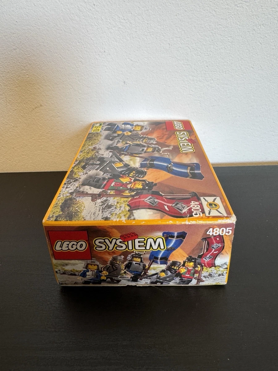 LEGO 4805 Ninja Knights NEU OVP Retro