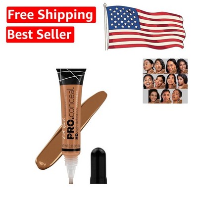 Toffee Pro Concealer: Lightweight, Long-Wearing & Crease-Resistant Formula