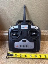 RC Airplane Spektrum DX4e Remote Control Transmitter