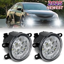 For 2012 2013 2014 Toyota Camry Se Front Bumper Led Fog Light Lamps Leftright For 2012 2013 2014 Toyota Camry Se Front Bumper Led Fog Light Lamps Leftright
