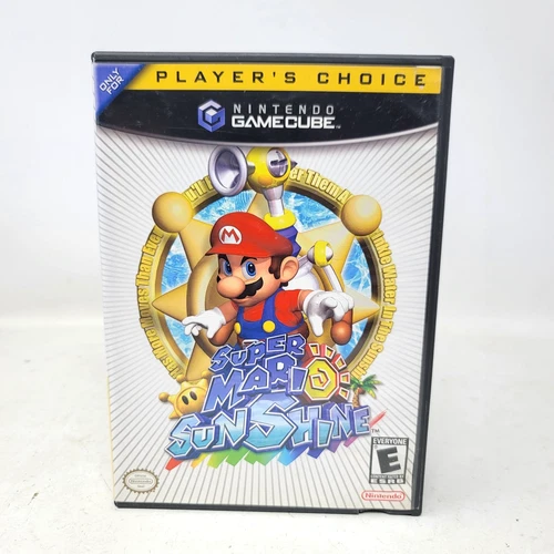 New ListingSuper Mario Sunshine (Nintendo GameCube, 2002) CIB Complete Tested Working