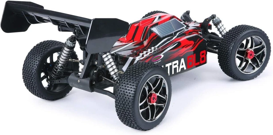 Jamara Ultra BL8 Buggy 4WD 1:8 Lipo 2,4GHz Speedregler 60A Allradantrieb - Bild 3 von 4