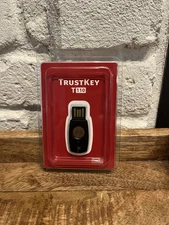 FIDO Security Key TrustKey T110 FIDO2 U2F Two Factor Authentication USB Key Type