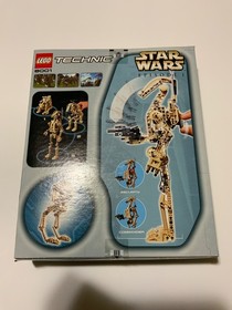 Lego Technic Star Wars 8001 Battle Droid New Sealed From 2000 Birthday Father&rsquo;s