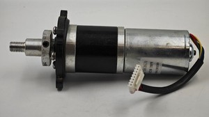 Redback RM24A-10 30070570 Rasenmäher-Motor DC24V 70RPM Schwarz/Silber Gebraucht