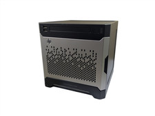 HP ProLiant MicroServer Gen8 NAS Xeon E3-1225 V2 16GB RAM - with Caddies No HDD