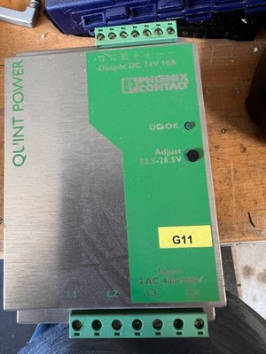 Phoenix Contact DC Power Supply 400-500 V 3 Phase to 24VDC
