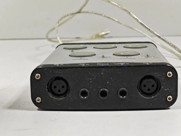 TASCAM US-144 USB 2.0 Audio/Midi Interface - Ungeprüft, Gebraucht - Bild 4 von 4