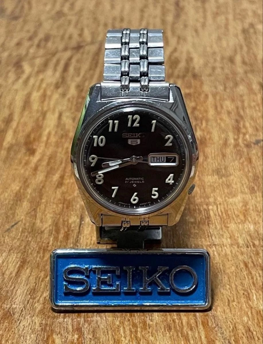 Vintage Seiko MAC V SOG 6119 8090 Vietnam War (September 1969)
