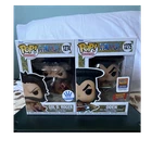 Funko Pop! One Piece Gol D. Roger & Oden ToyStop WonderCon Exclusive Set
