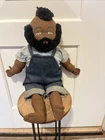Vintage Mr T Custom Cabbage Patch Plush Type Doll The A-Team Soft Sculpted 24”