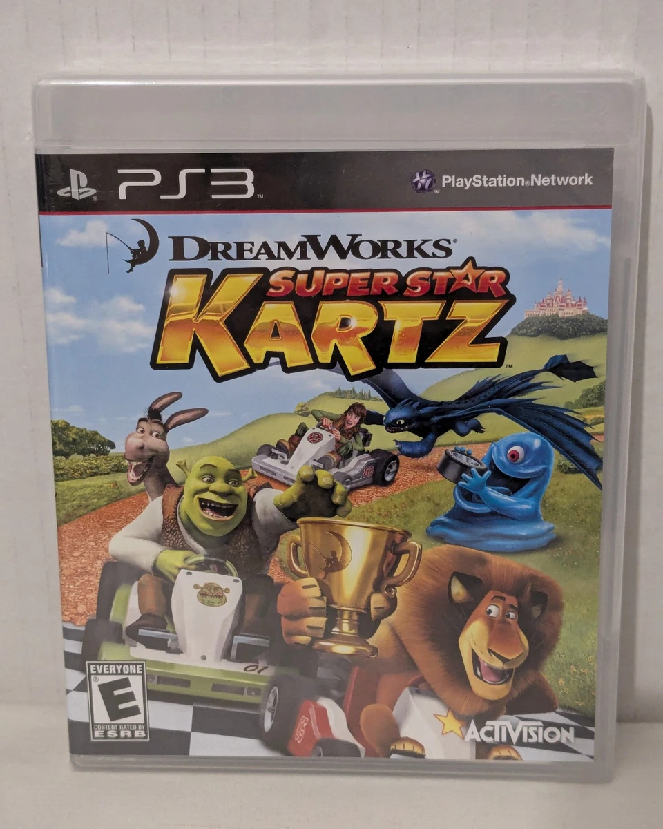 DreamWorks Super Star Kartz Video Games for sale | eBay