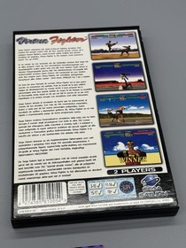 Virtua Fighter - SEGA Saturn | Complete With Manual