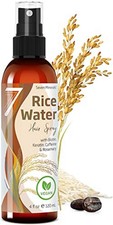 Fermented Rice Water Hair Growth Spray w/ Biotin & Keratin, 4 oz, Vegan