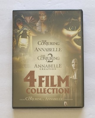 Annabelle 4 Film Collection (DVD, 2017) The Conjuring Universe