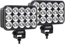 6 LED Work Lights 168W, 6 Inch for Truck