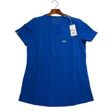 NWT Figs Women's Medical Scrub Top Size XS Catarina One Pocket Short Sleeves