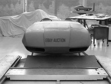 Vauxhall GT Concept design process factory 1964 photo auto press photograph