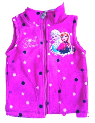 Disney Frozen Eiskönigin WESTE Jacke Fleece Pullover  98 104 110 116 122 128
