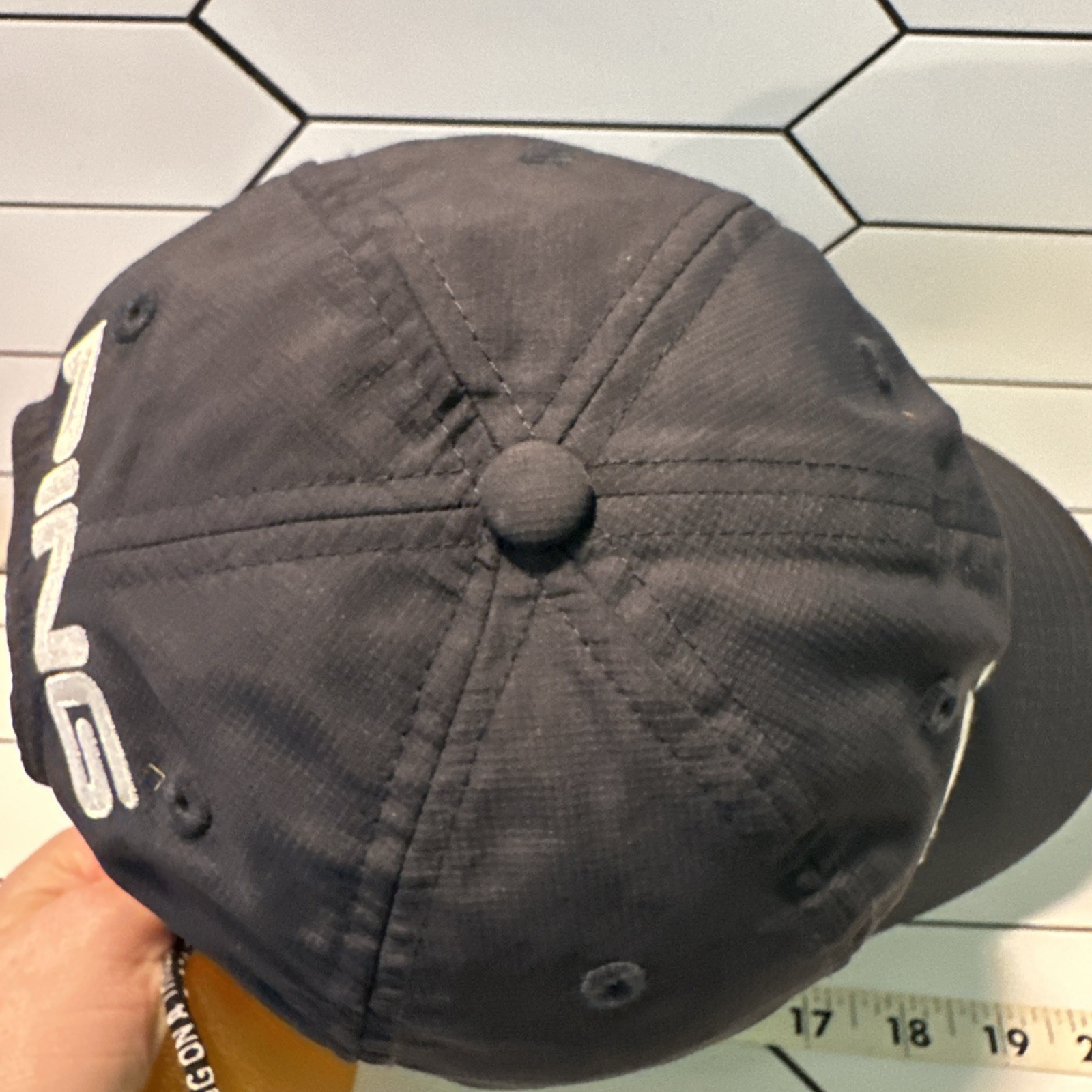 Ping Embroidered Polyester China Technical Fabric… - image 5