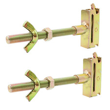 E-track Fitting For Spare Tire Holder For Truck Trailer E-track System - 2 Pack