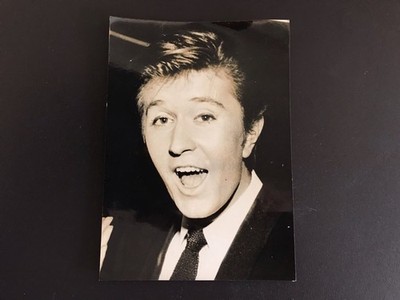 BOBBY SOLO - ORIGINAL PRESS PHOTO 13x18cm