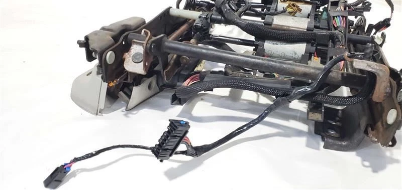 Chevrolet Suburban 1500 2007 2014 OEM asiento izquierdo pista 6 vías Foto 3 de 4