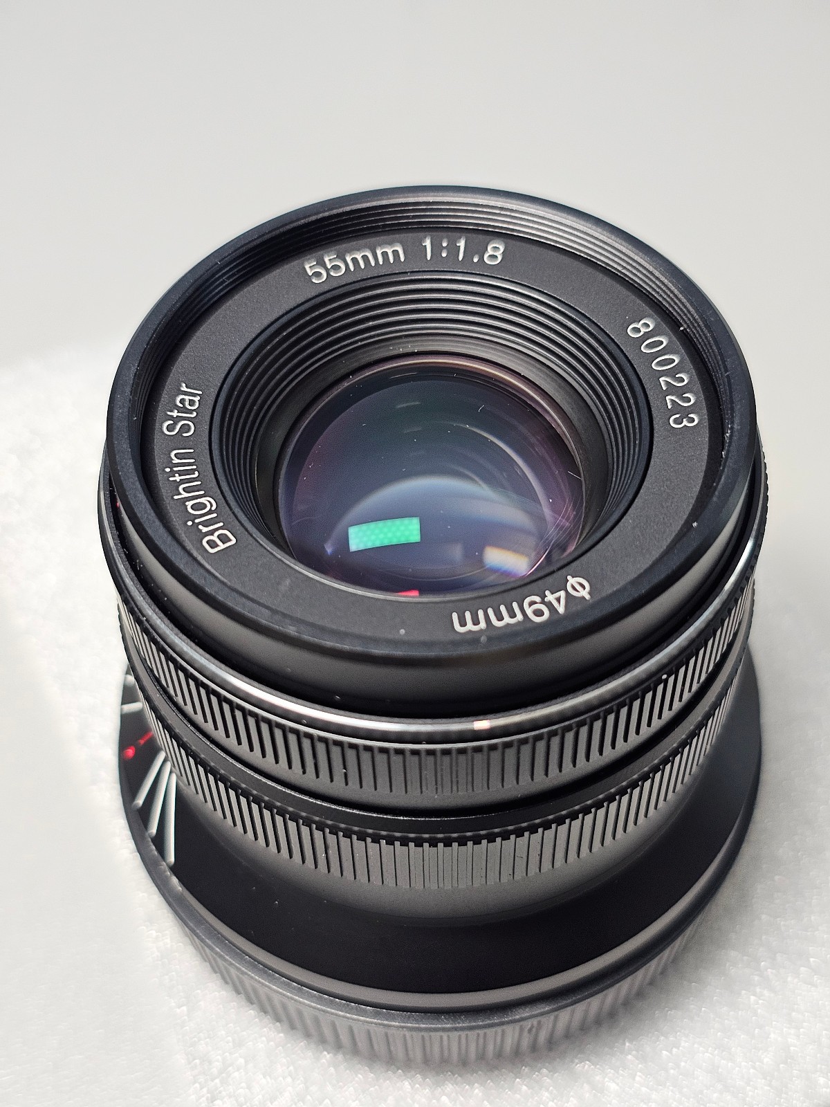 Brightin star 55mm F1.8 Full Frame Manual Focus Lens For Canon RF mount- New!