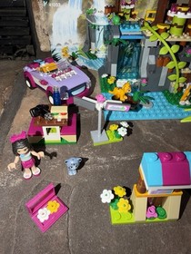 LEGO Friends 41033 Box/Book 40190 O&rsquo;s Pool 41032 Jungle Bike 41013 E&rsquo;s SportsCar