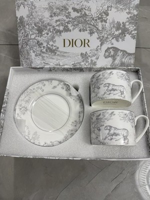 DIOR ディナープレート×2 ティーポットセット DIOR 2021 Resort ルミナリエ ディナープレート 新品 【公式通販】