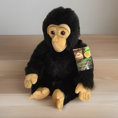 Vintage DISNEY CHIMPANZEE Plush The Movie 18'' 2012 Earth Day Celebration