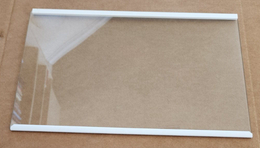 Glass Shelf Oem 18-1/8" X 11-5/8" Free Shipping