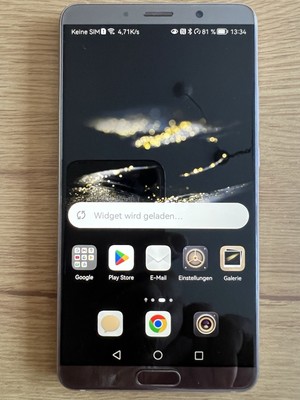 Huawei Mate 10 64GB 5,9'' Schwarz Dual SIM ohne Simlock Smartphone (ALP-L29)