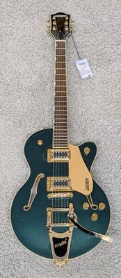G5655TG Electromatic Center Block Jr. w/Bigsby & Gold Hardware, Cadillac Green